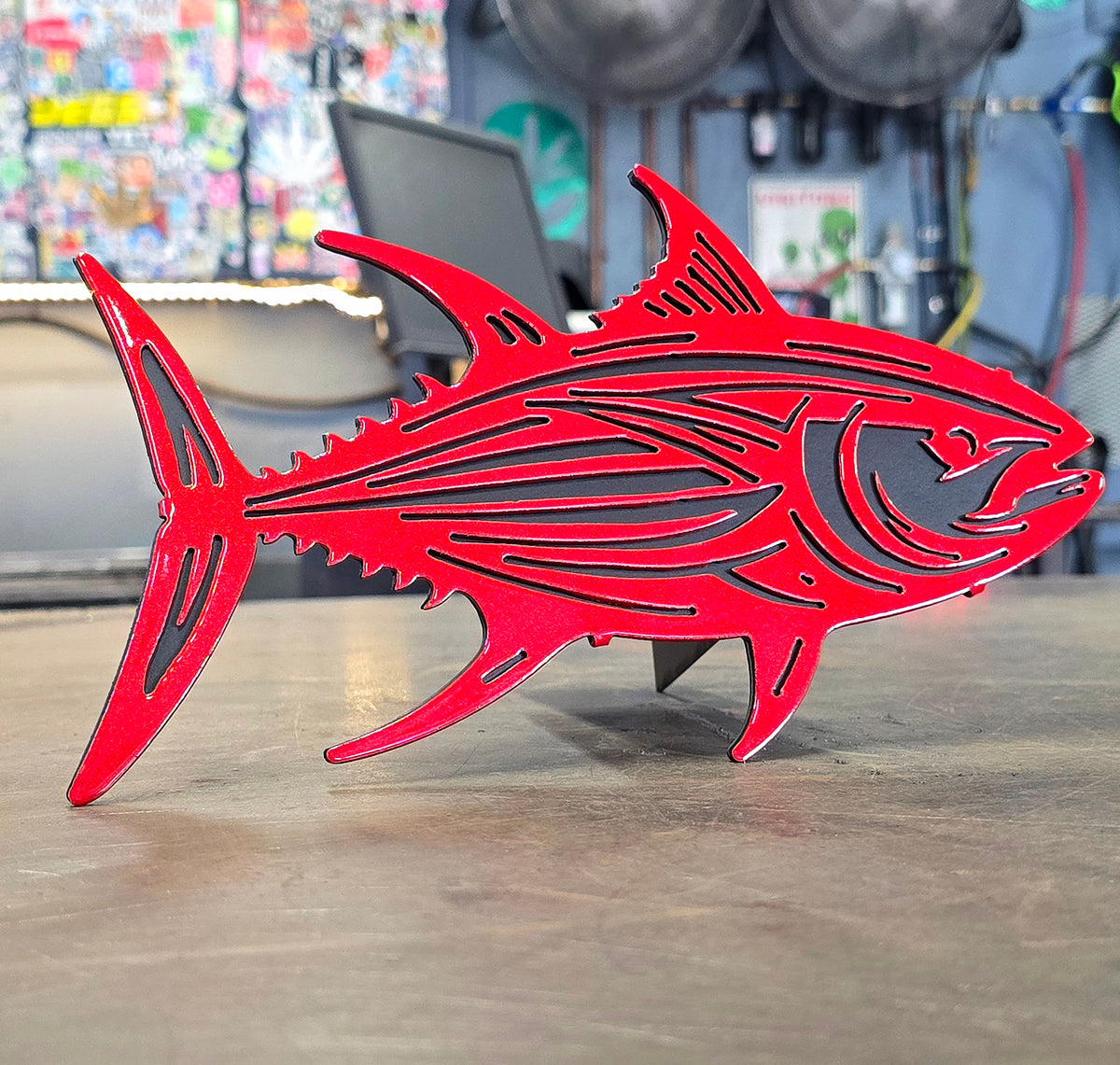 Tuna Metal Hitch Cover #2
