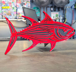 Tuna Metal Hitch Cover
