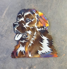 Newfoundland Metal Wall Art