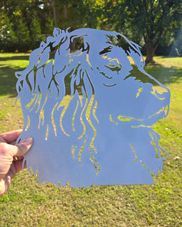 Boykin Spaniel Metal Wall Art