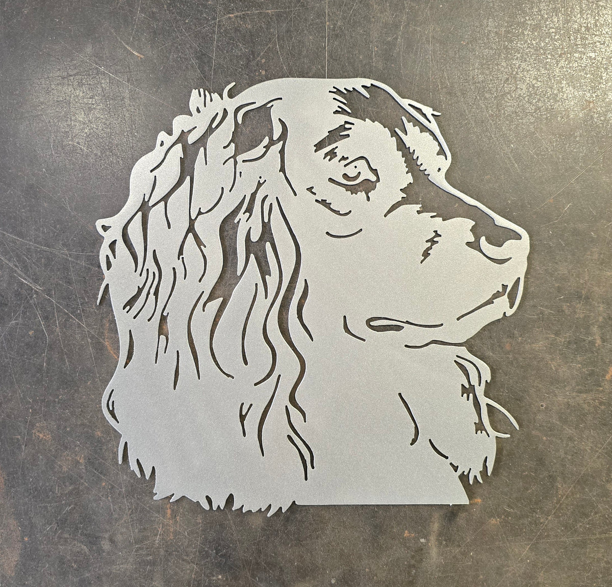 Boykin Spaniel Metal Wall Art