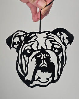 Bulldog Ornament