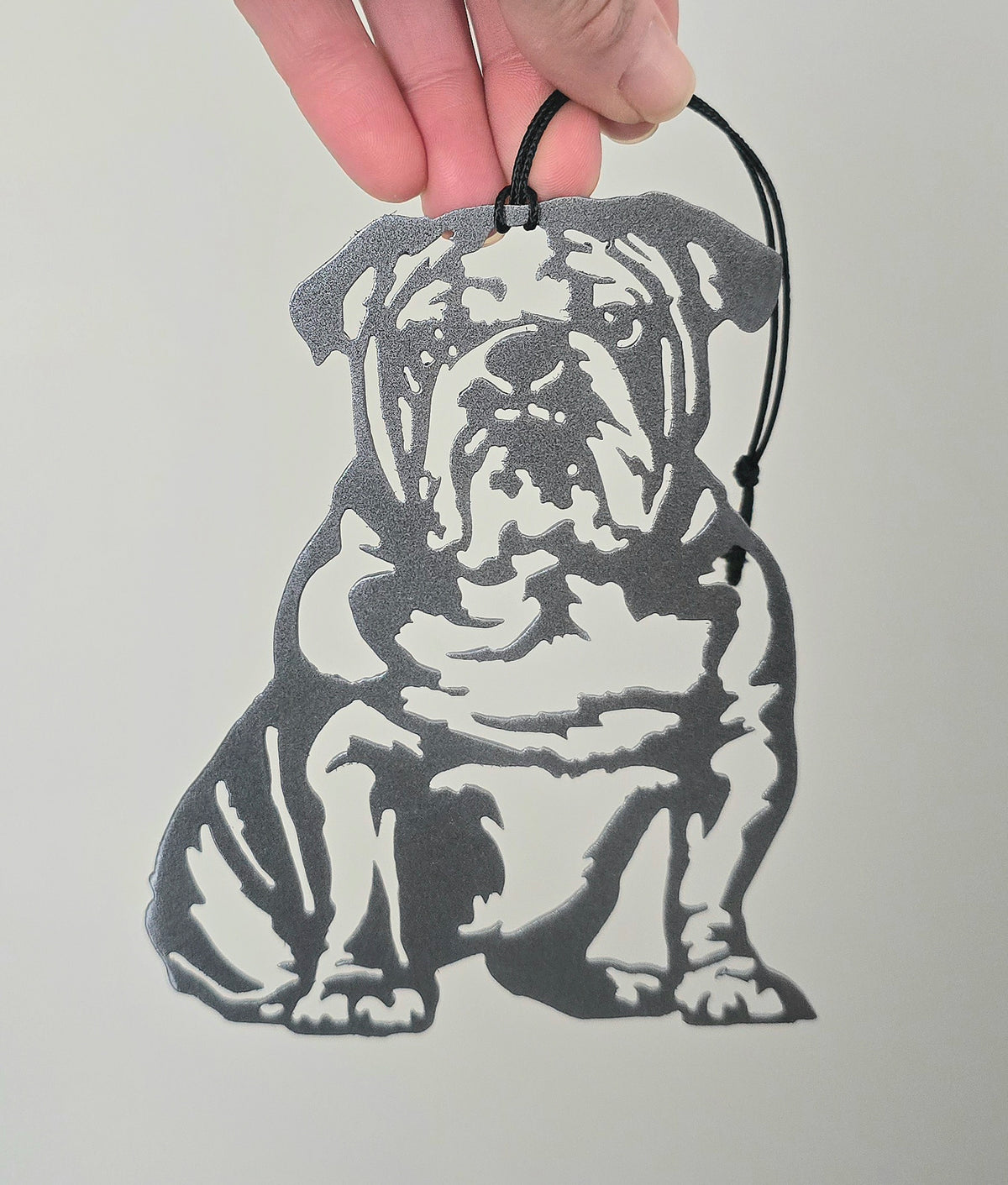 Bulldog Ornament #4