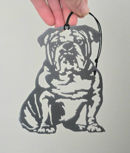 Bulldog Ornament
