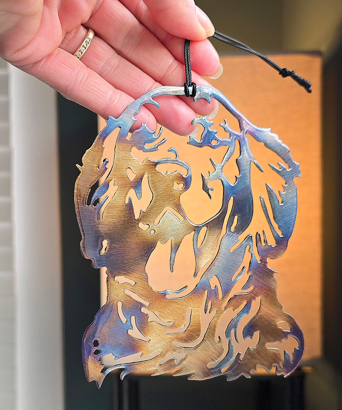 Golden Retriever Ornament #2