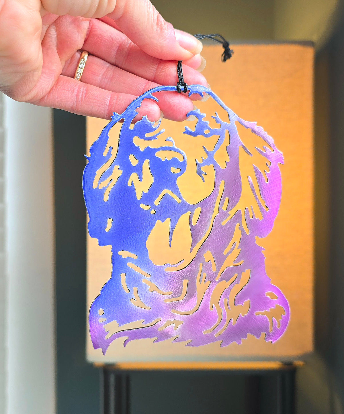 Golden Retriever Ornament #2