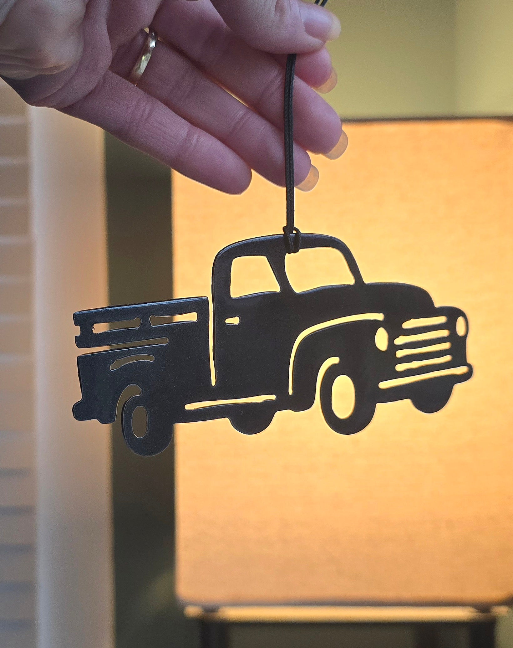 Farm Truck Ornament
