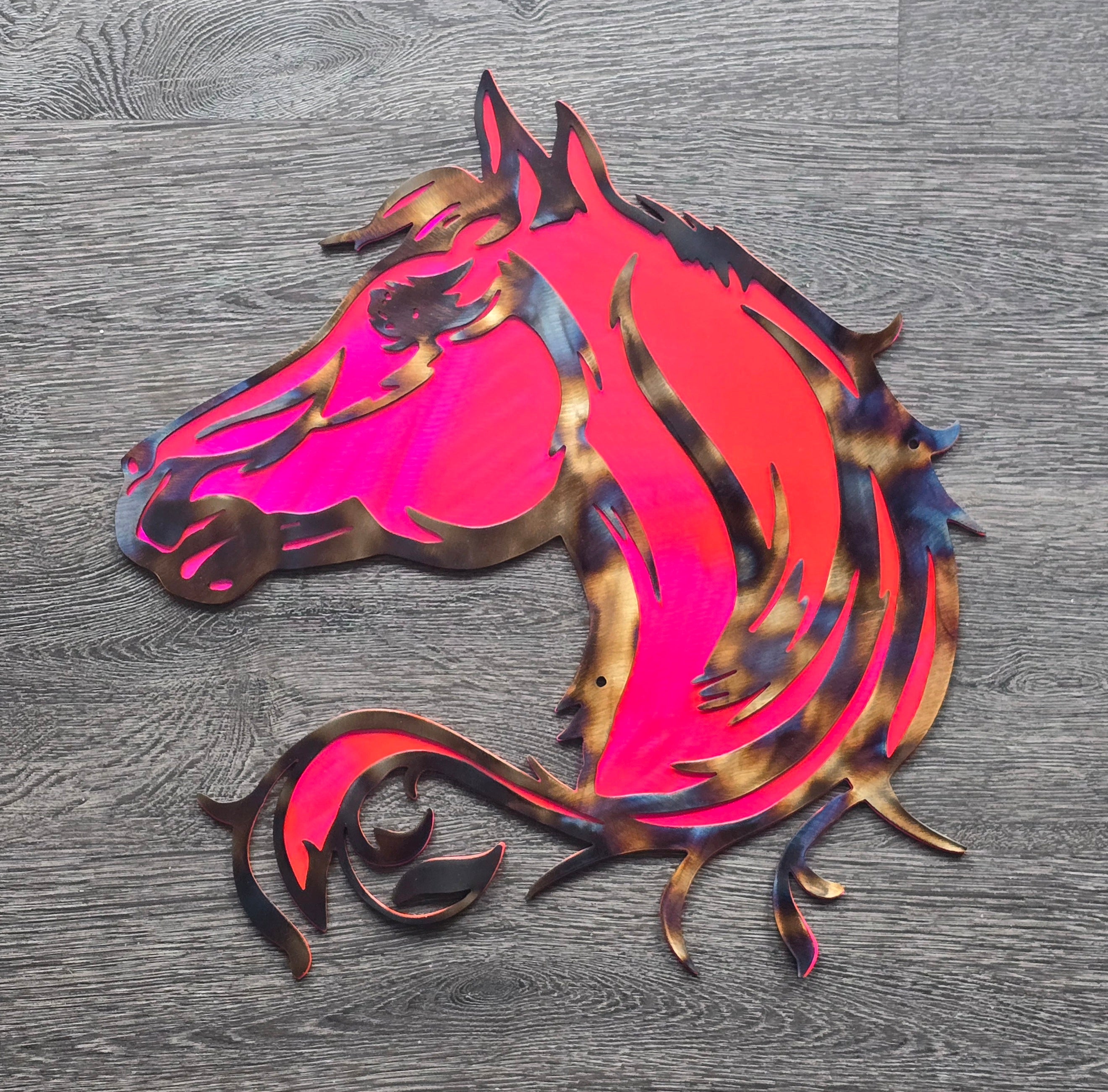 Heat Colored & Pink Candy