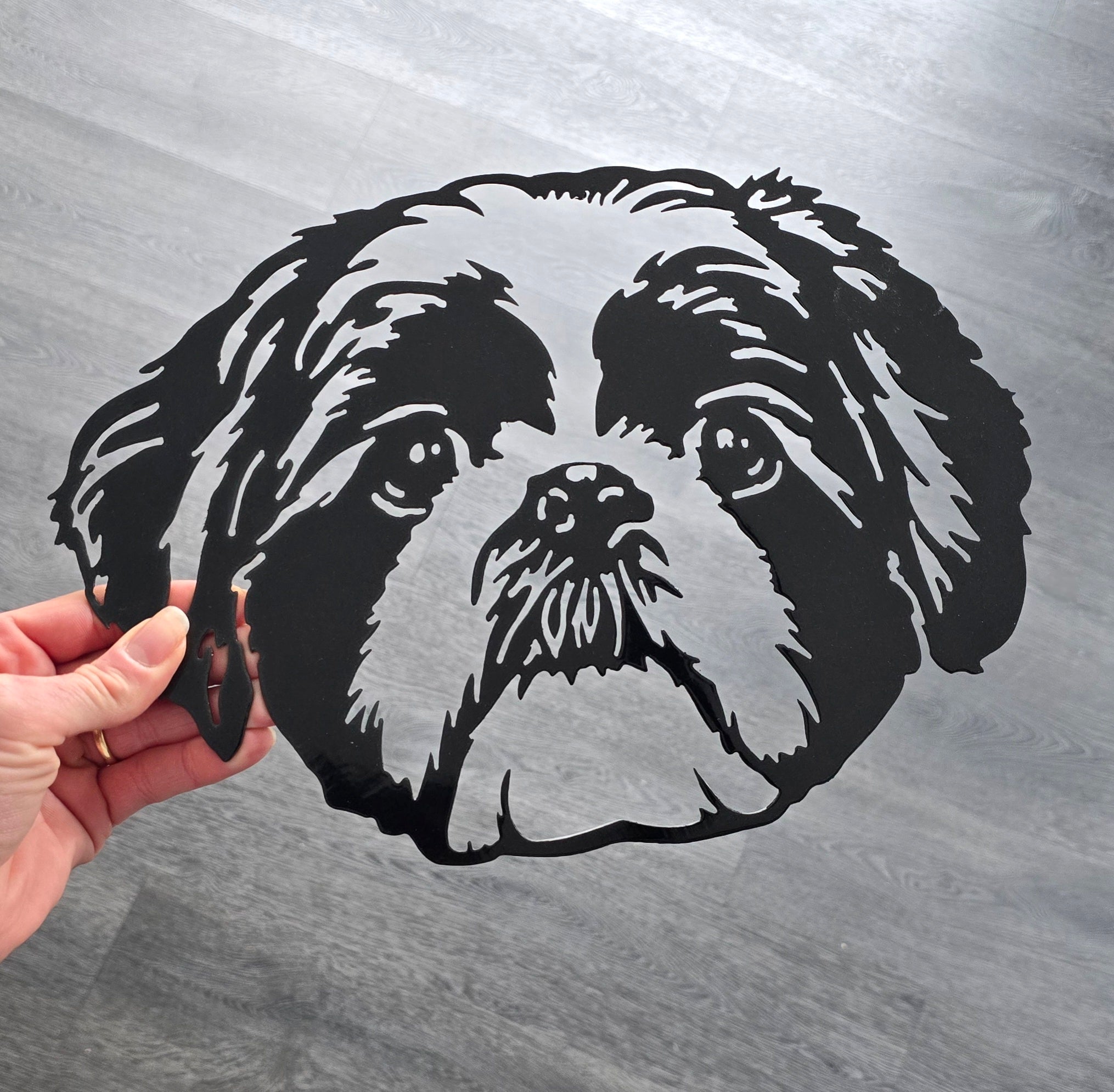 Shih Tzu #2 Metal Art