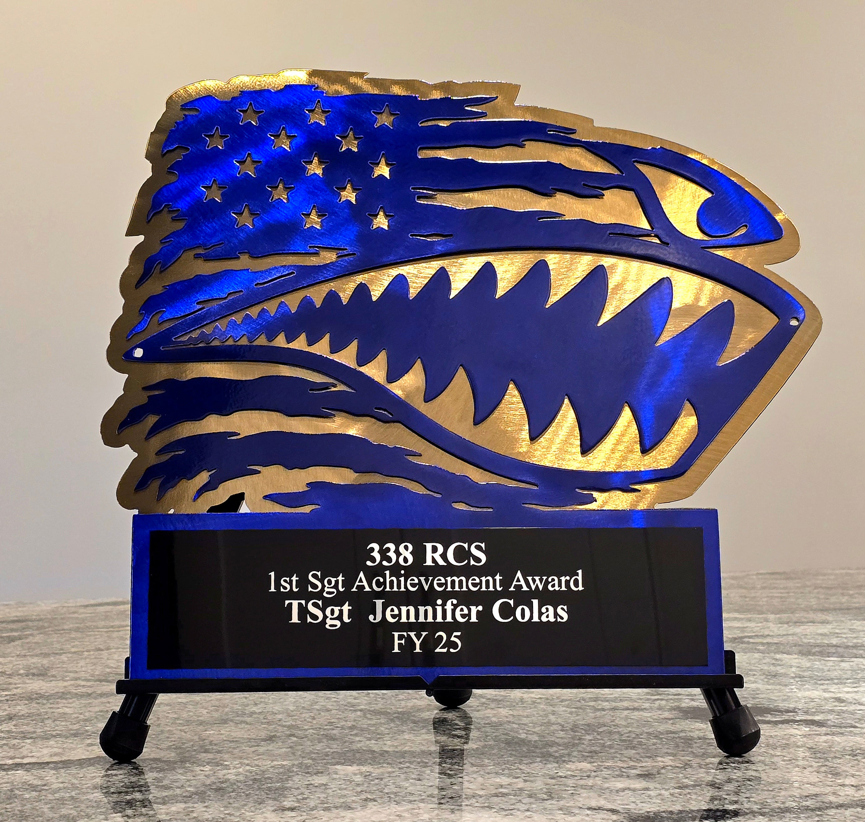 Custom Metal Trophies & Awards