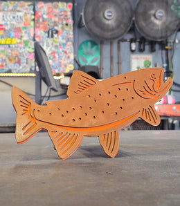 Trout Metal Hitch Cover
