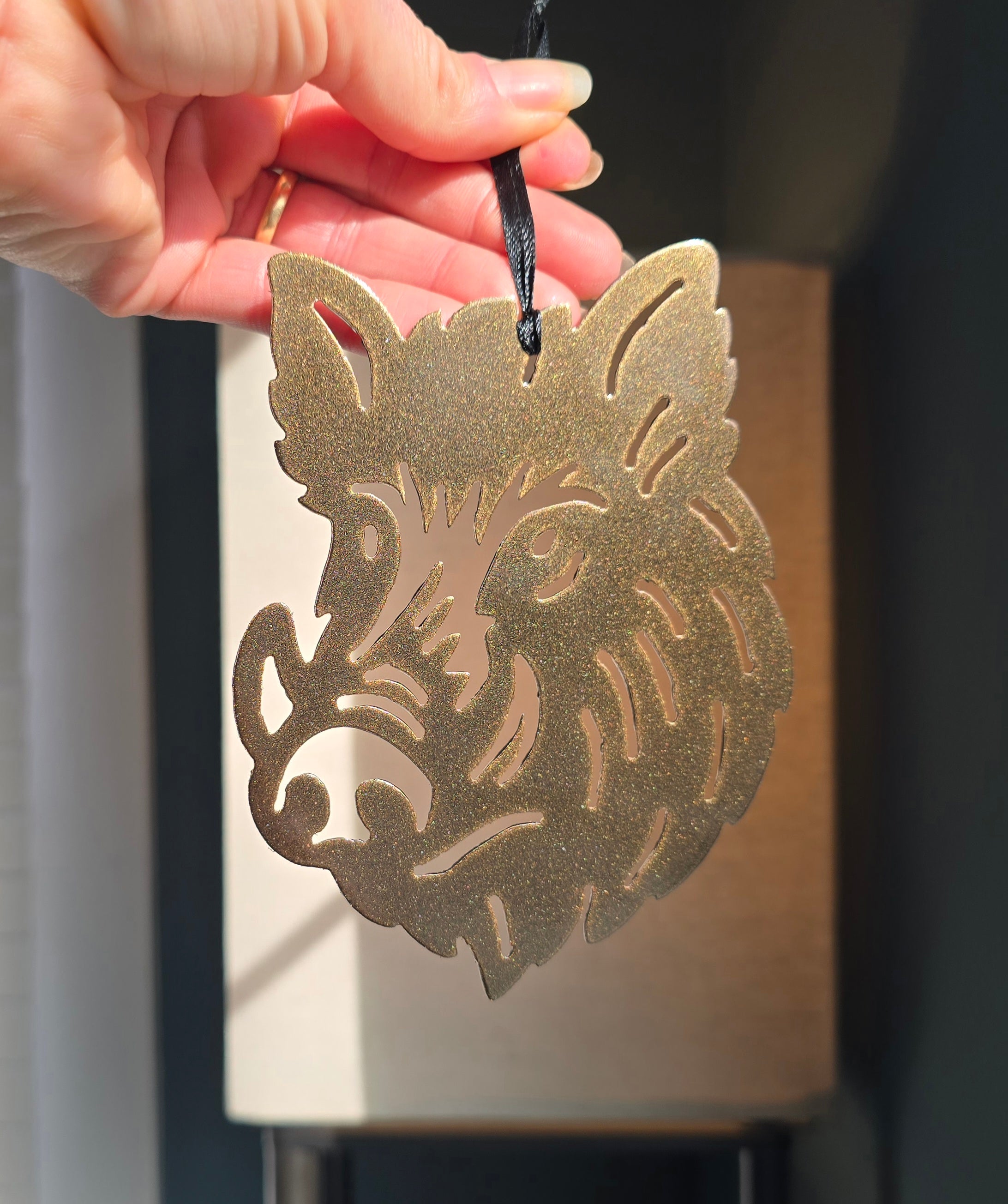 Wild Boar Ornament