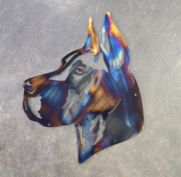 Great Dane Metal Wall Art