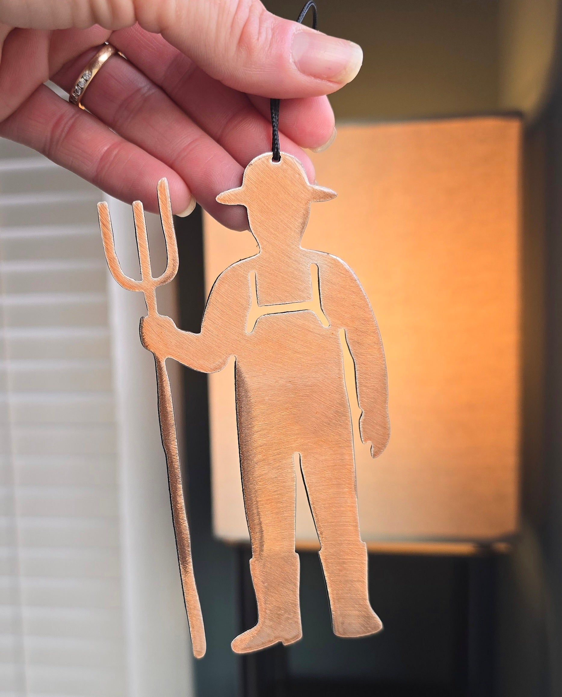Farmer Ornament