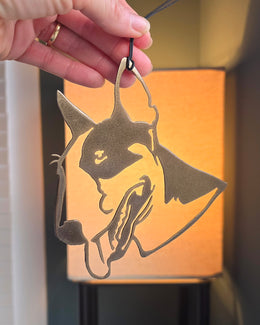 Bull Terrier Ornament