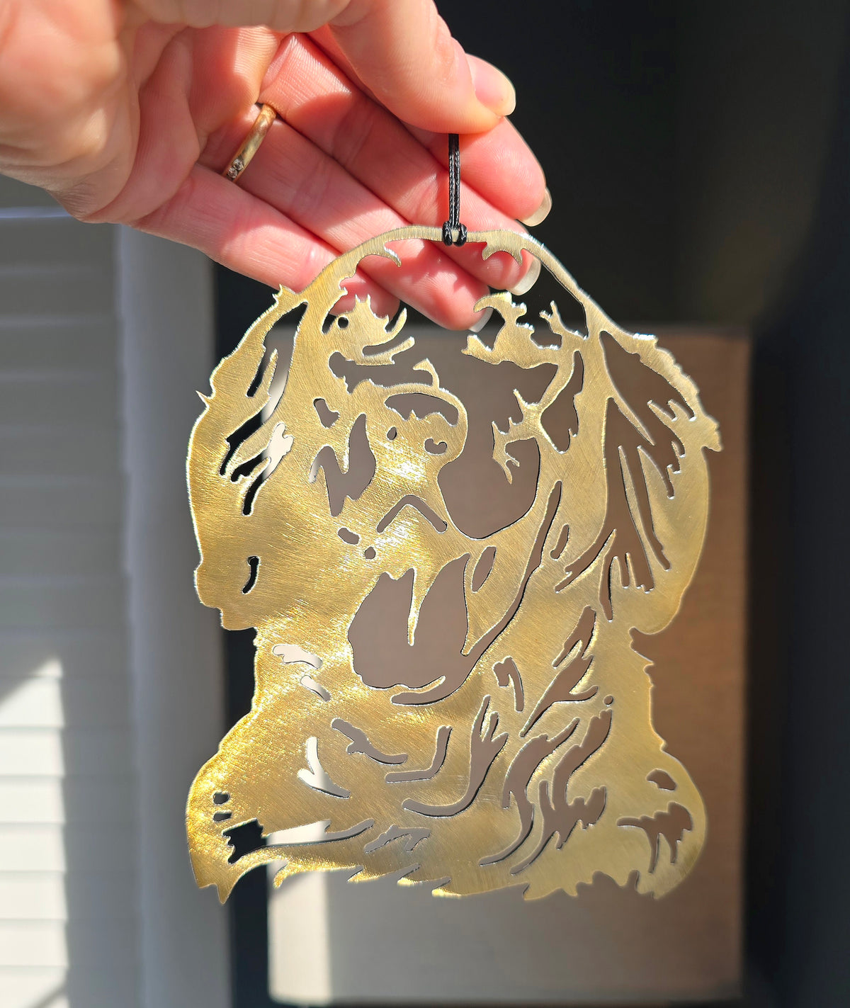 Golden Retriever Ornament #2