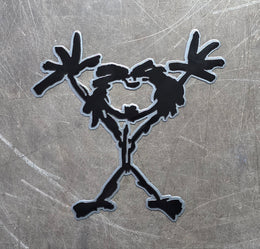 Pearl Jam "Stickman" Metal Wall Art