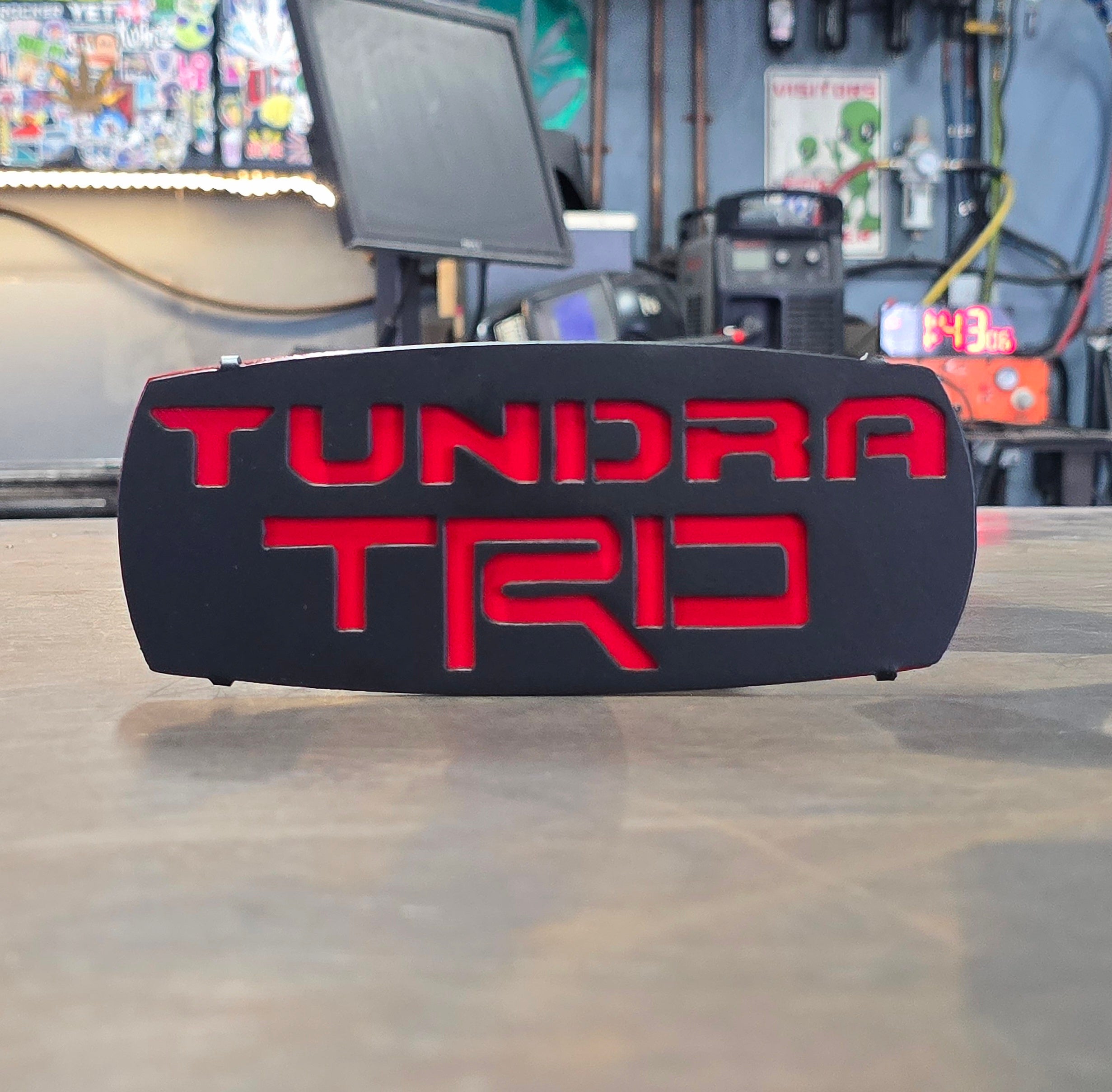 Toyota Tundra TRD Hitch Cover