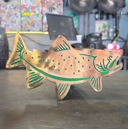 Trout Metal Hitch Cover