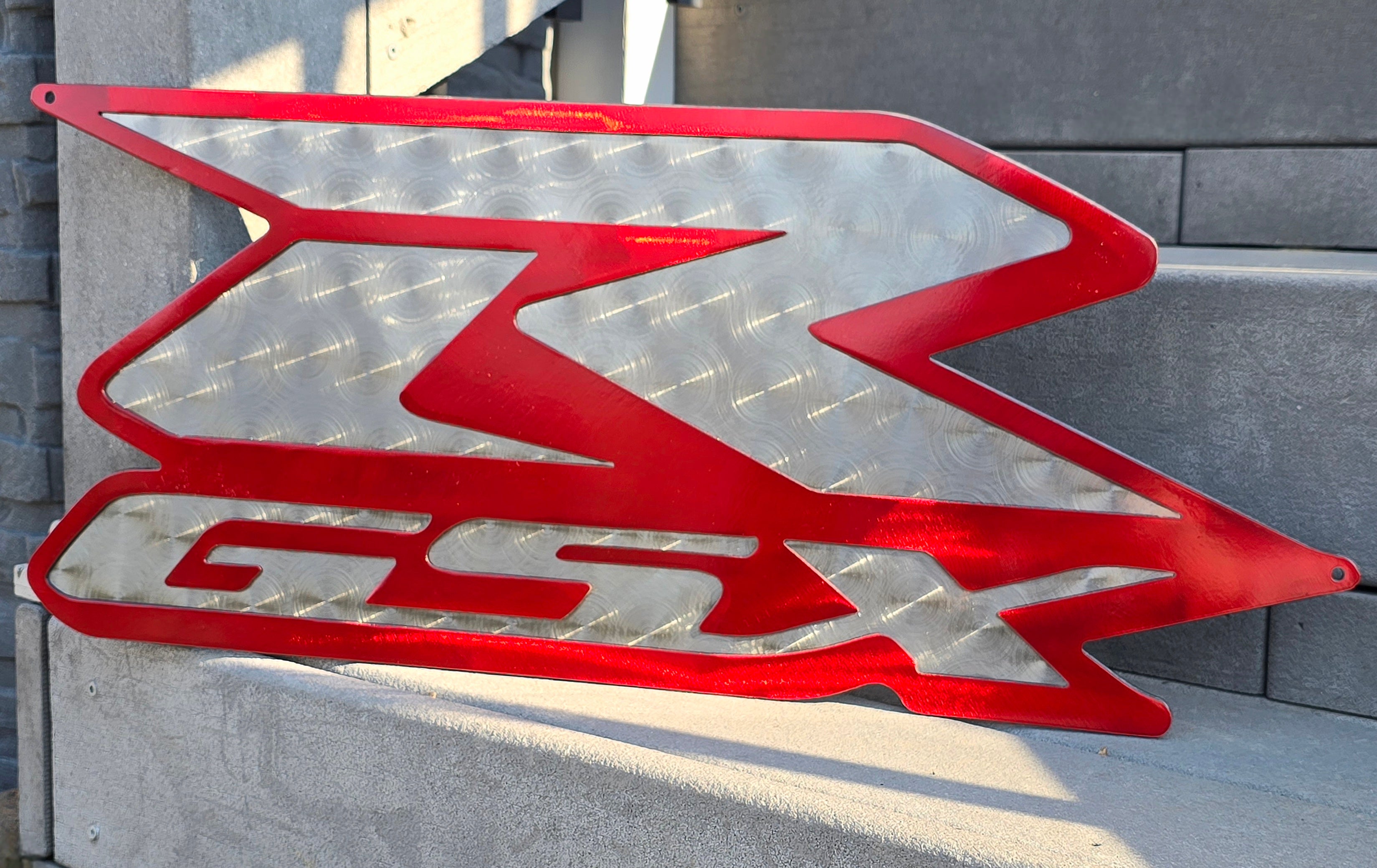 GSX-R Metal Wall Art