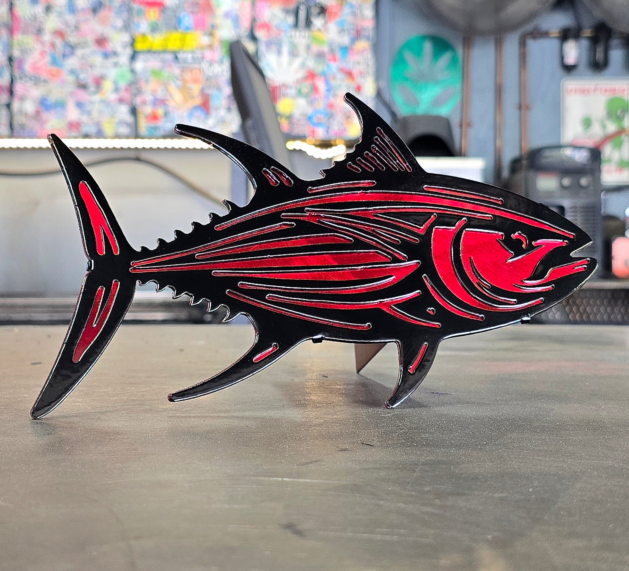 Tuna Metal Hitch Cover #2