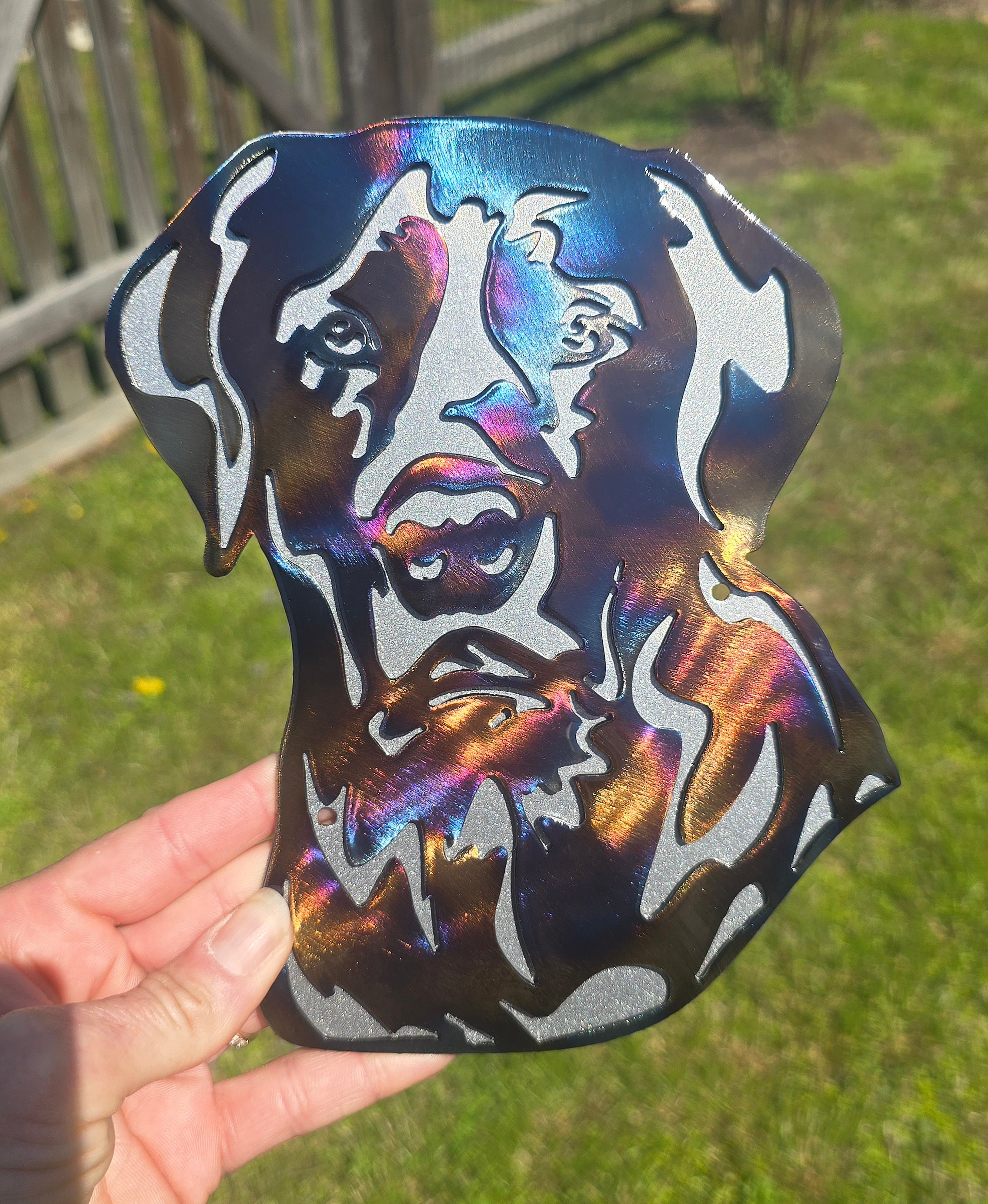 Labrador Retriever Metal Wall Art #2