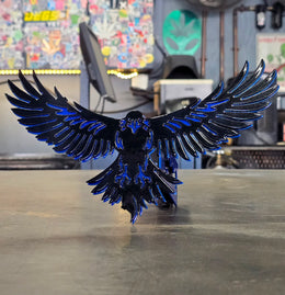 Raven Metal Hitch Cover