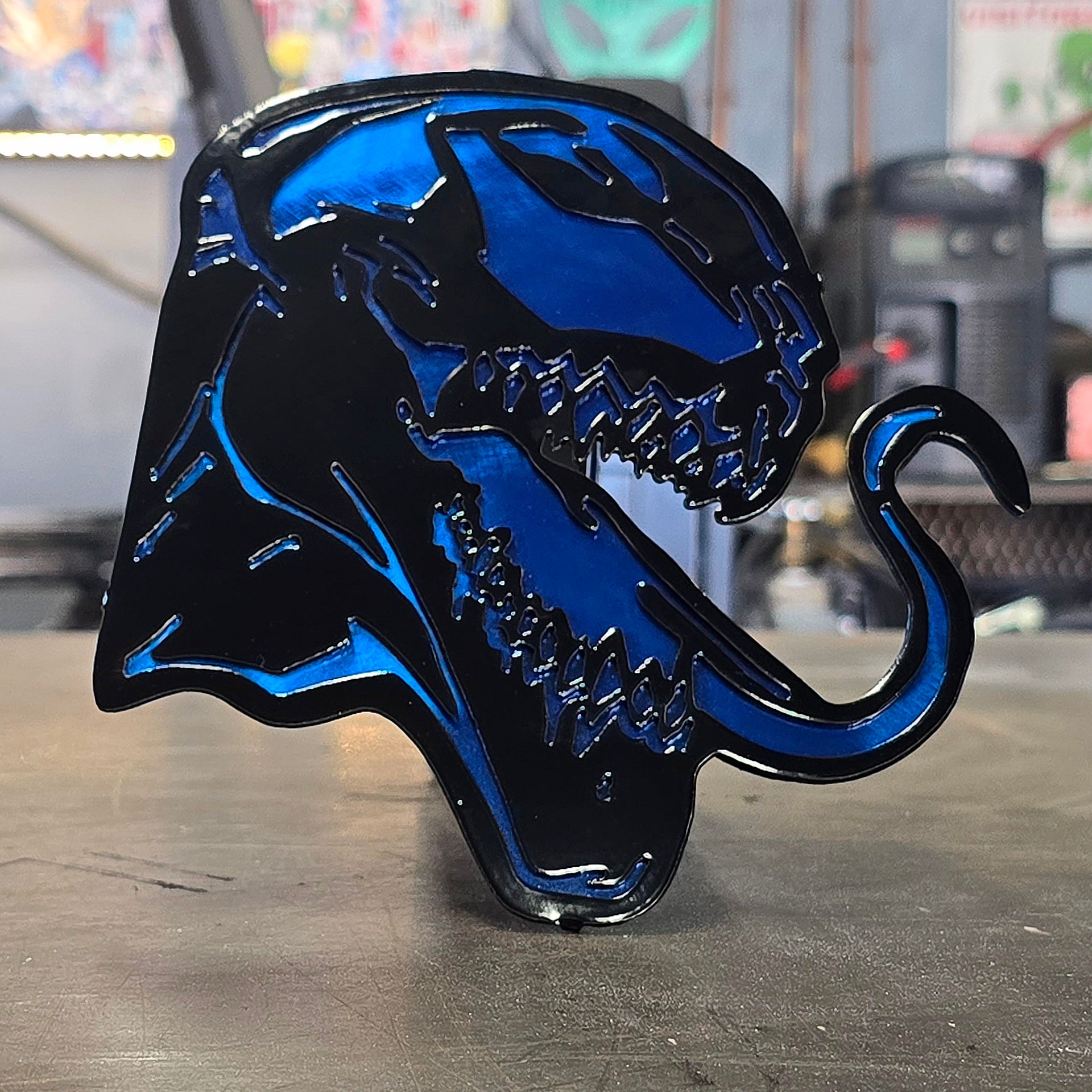 Venom Metal Hitch Cover