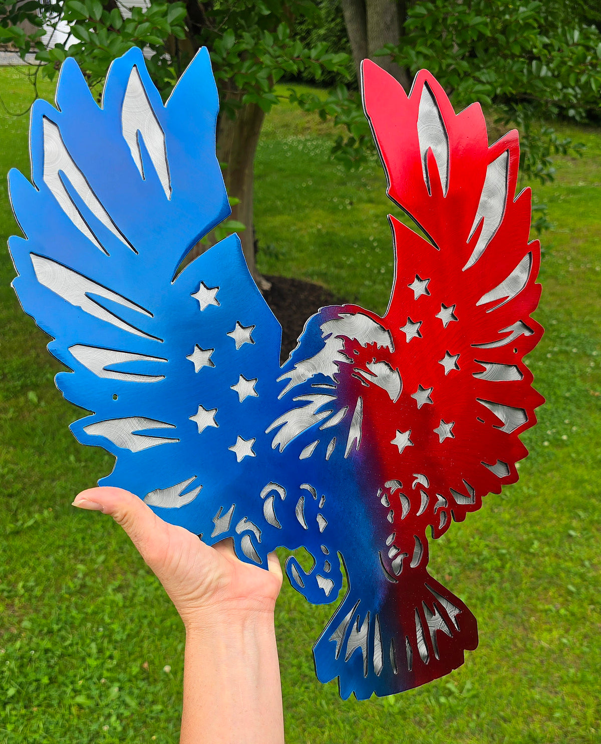 American Eagle Metal Wall Art #2