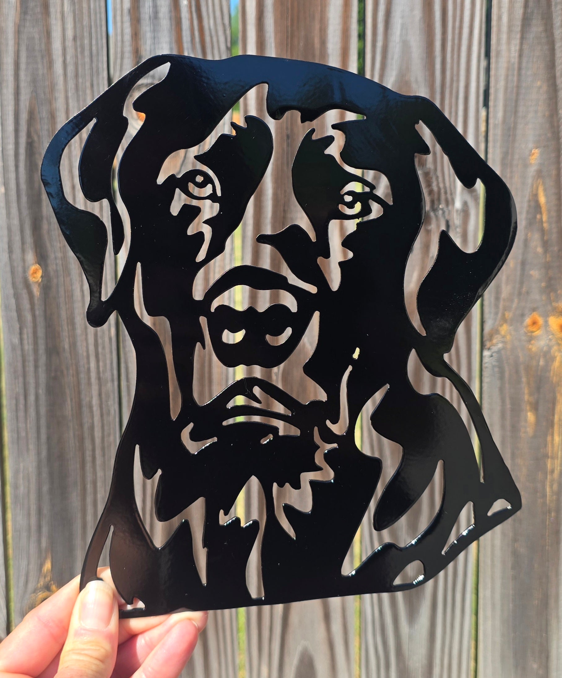 Labrador Retriever Metal Wall Art - Sale