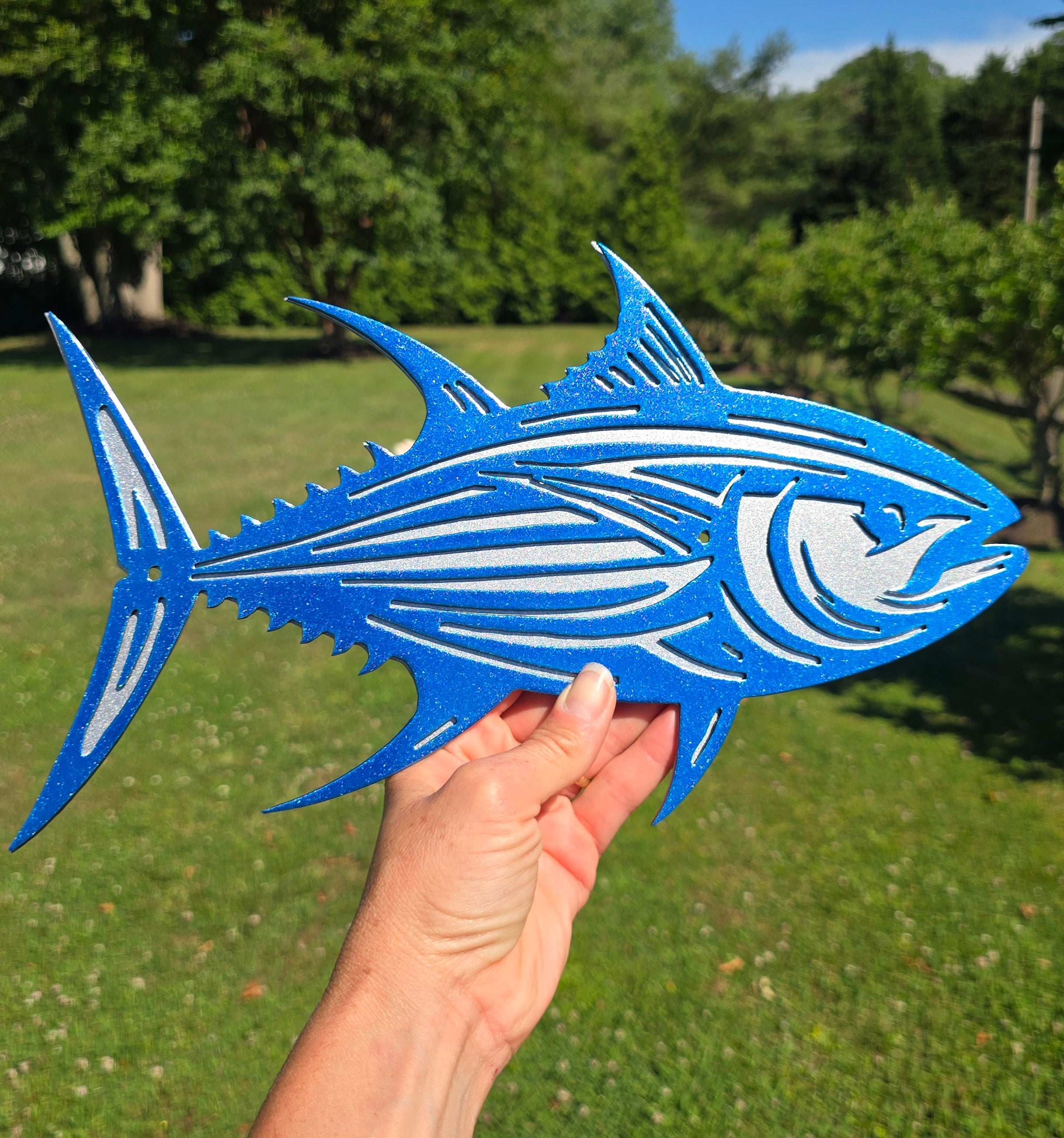 Tuna Metal Wall Art #2 - Sale