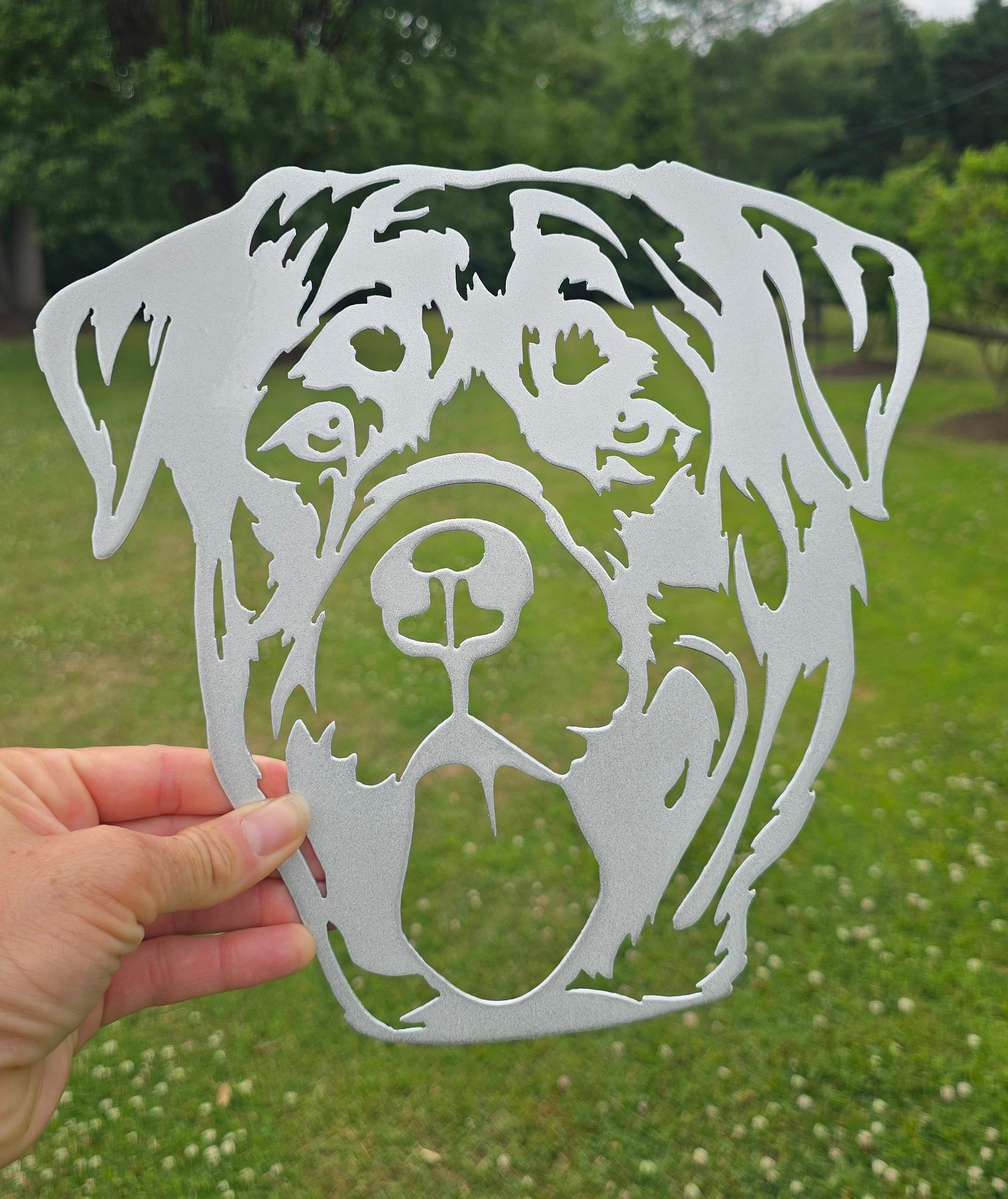 Rottweiler Metal Wall Art #2 - Sale