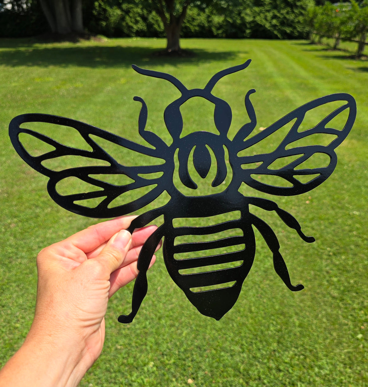 Bee Metal Wall Art