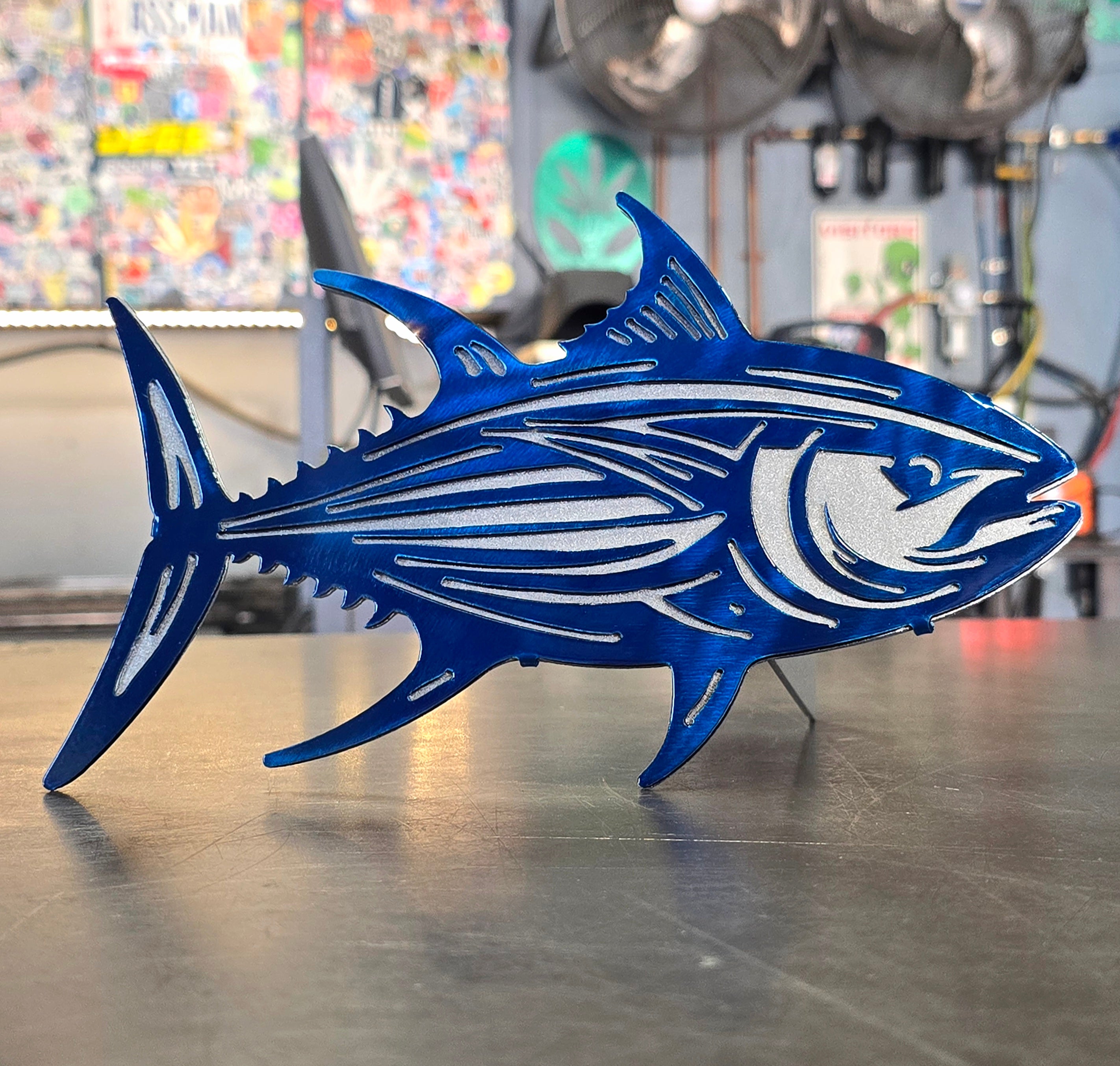 Tuna Metal Hitch Cover #2