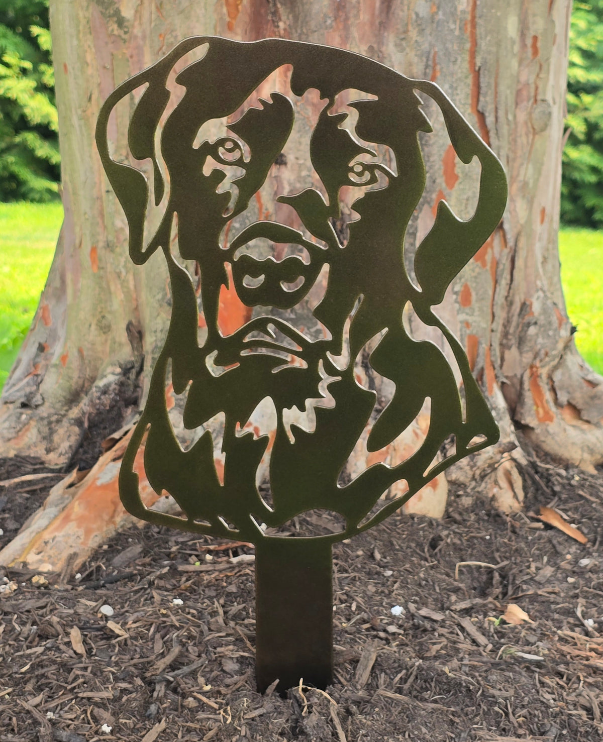 Labrador Retriever Garden Stake #2