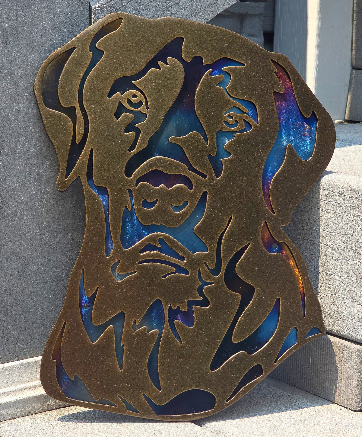 Labrador Retriever Metal Wall Art #2