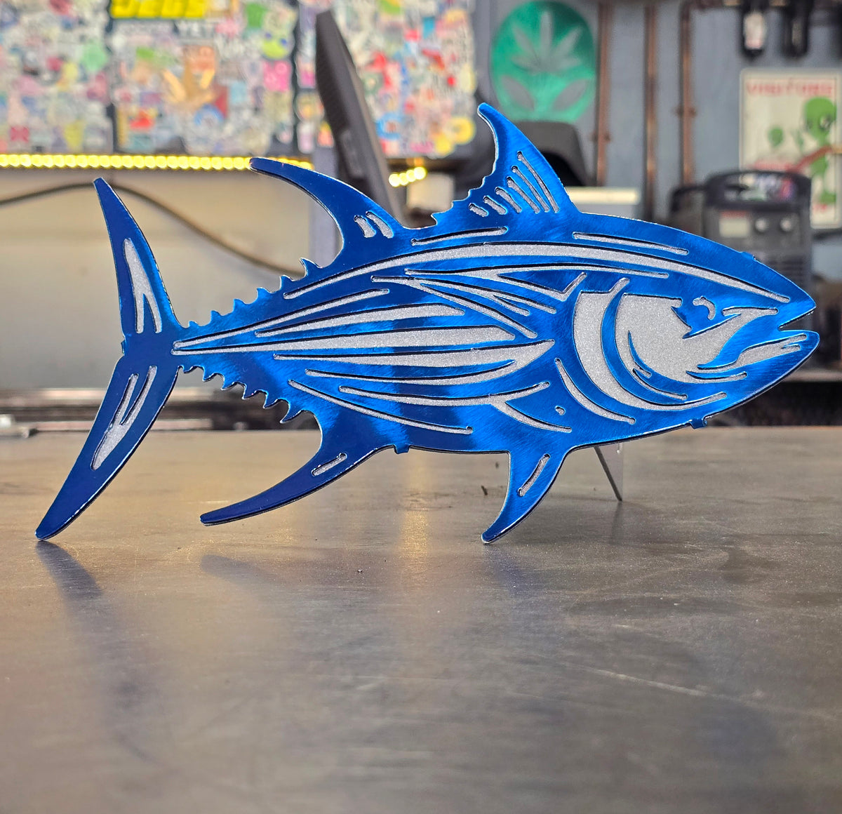 Tuna Metal Hitch Cover #2