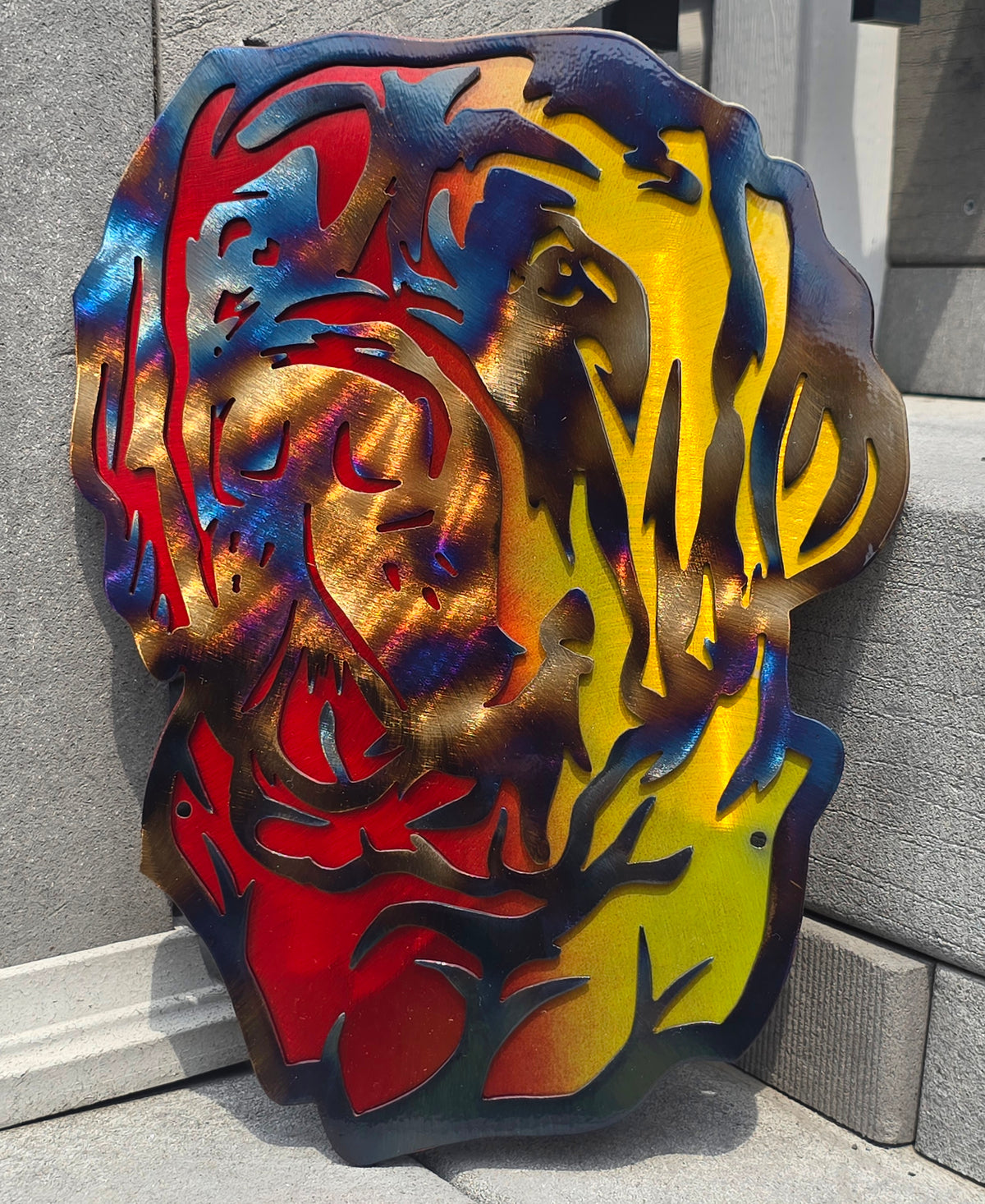 Mastiff Metal Wall Art #3