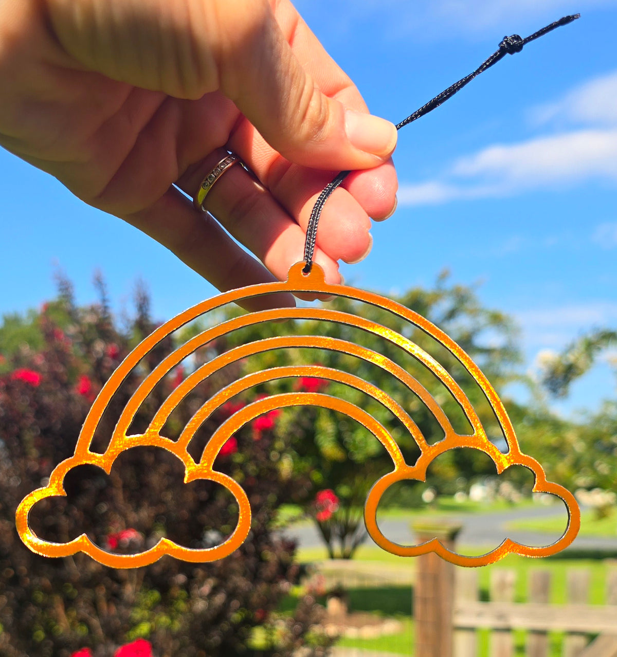 Rainbow Ornament