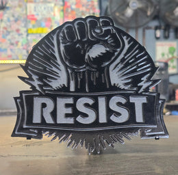 Resist Metal Hitch Cover