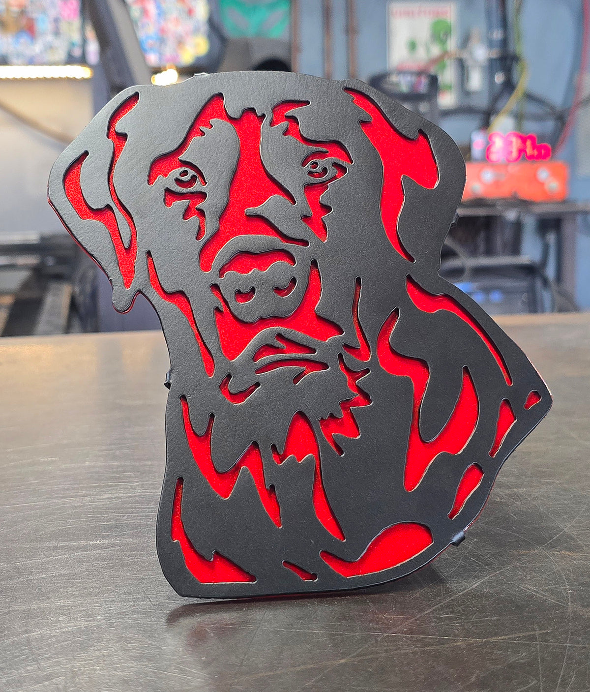 Labrador Retriever Metal Hitch Cover- Sale