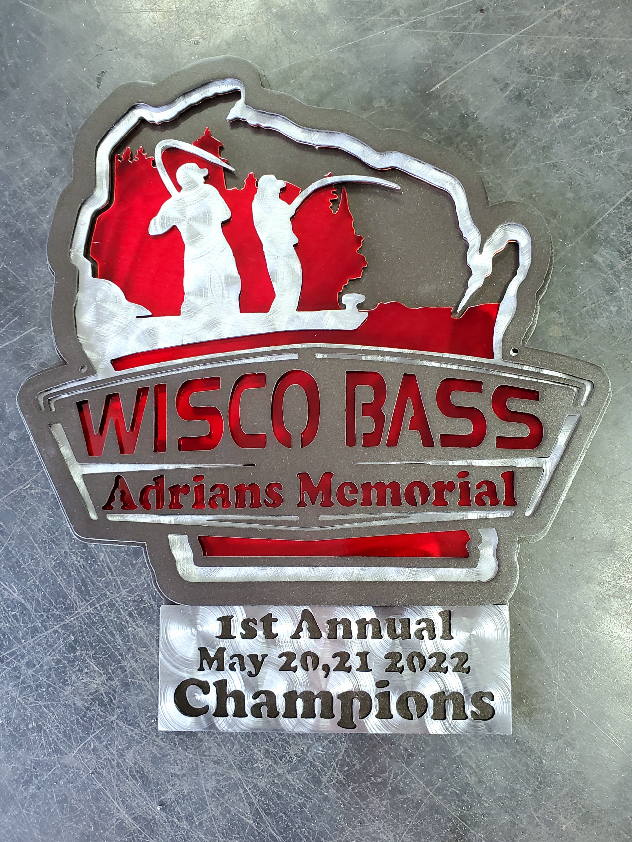 Custom Metal Trophies & Awards
