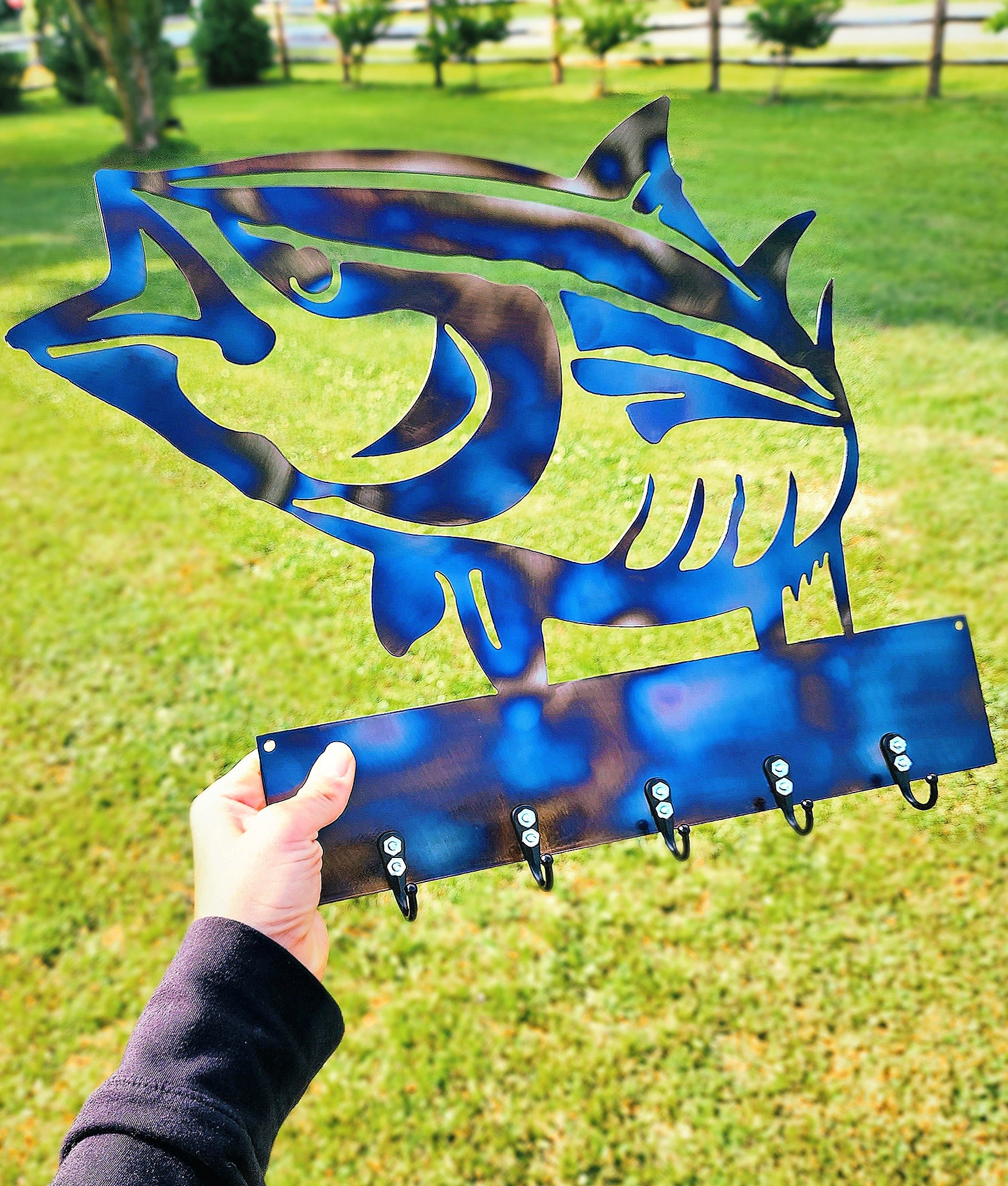 Tuna Key & Leash Hanger