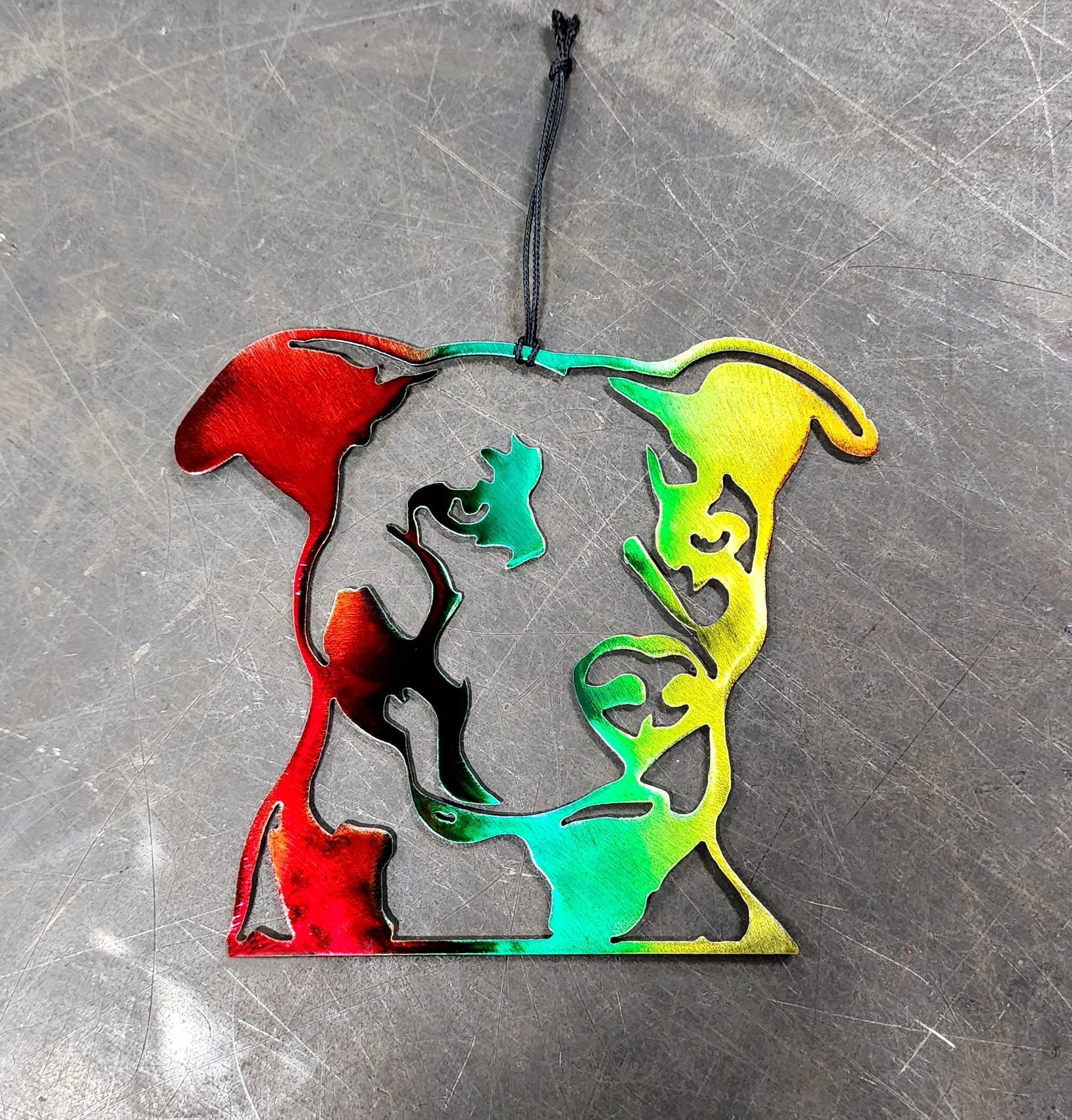 Pitbull Ornament #1