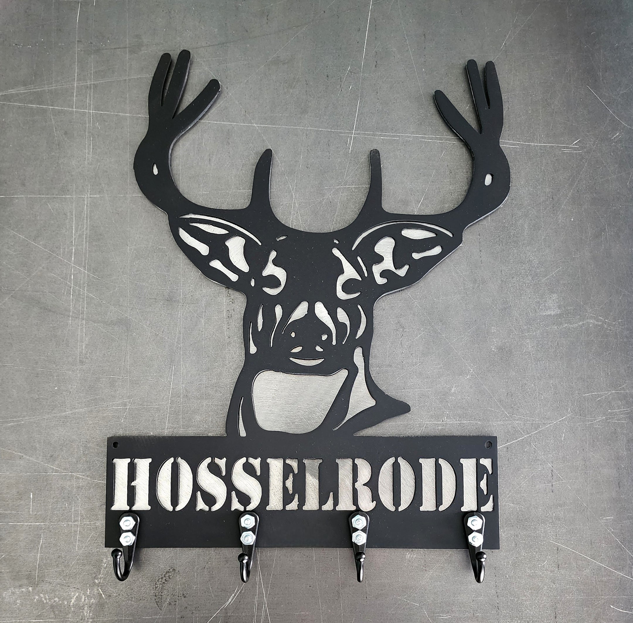 Deer #1 Key & Leash Hanger