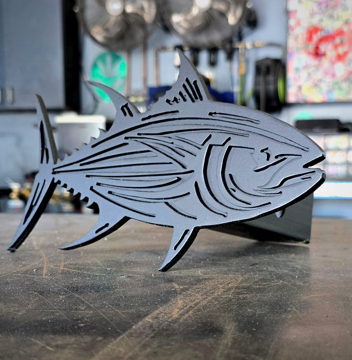 Tuna Metal Hitch Cover #2