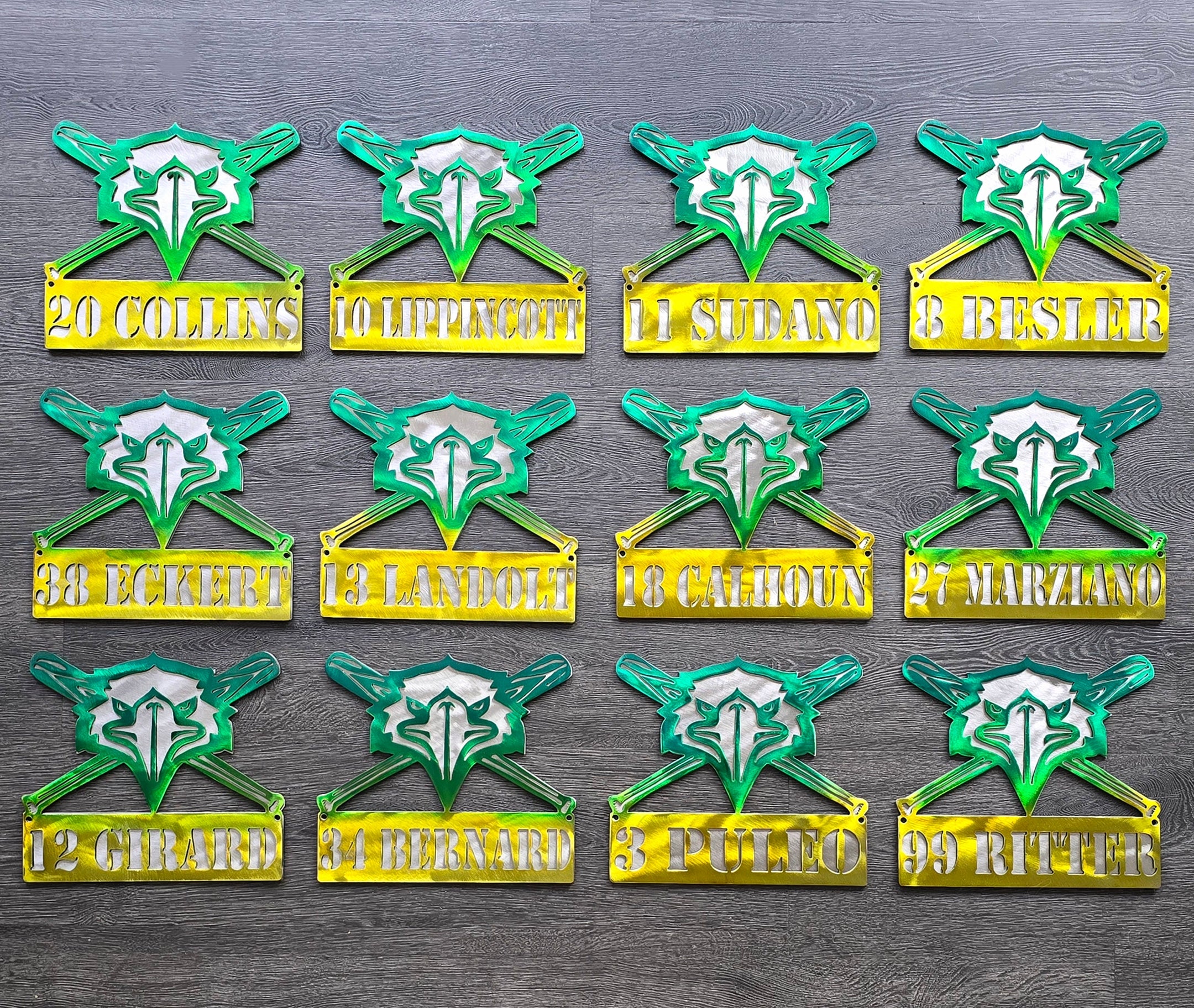 Custom Metal Trophies & Awards