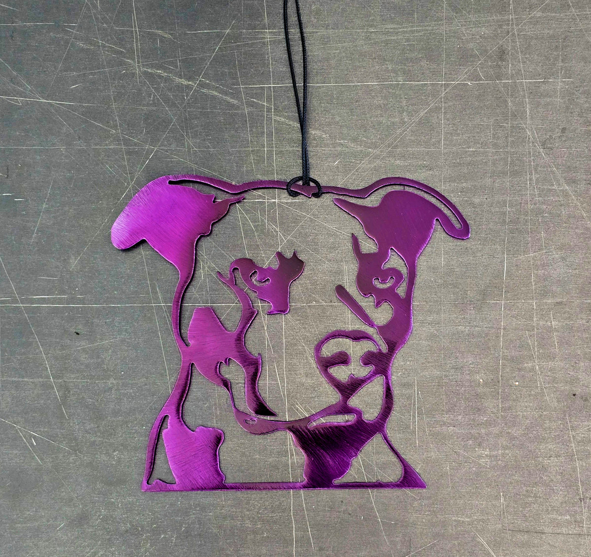 Pitbull Ornament #1