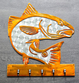 Redfish Key & Leash Hanger