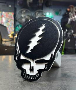 Stealie Metal Hitch Cover